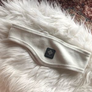Columbia White Headband